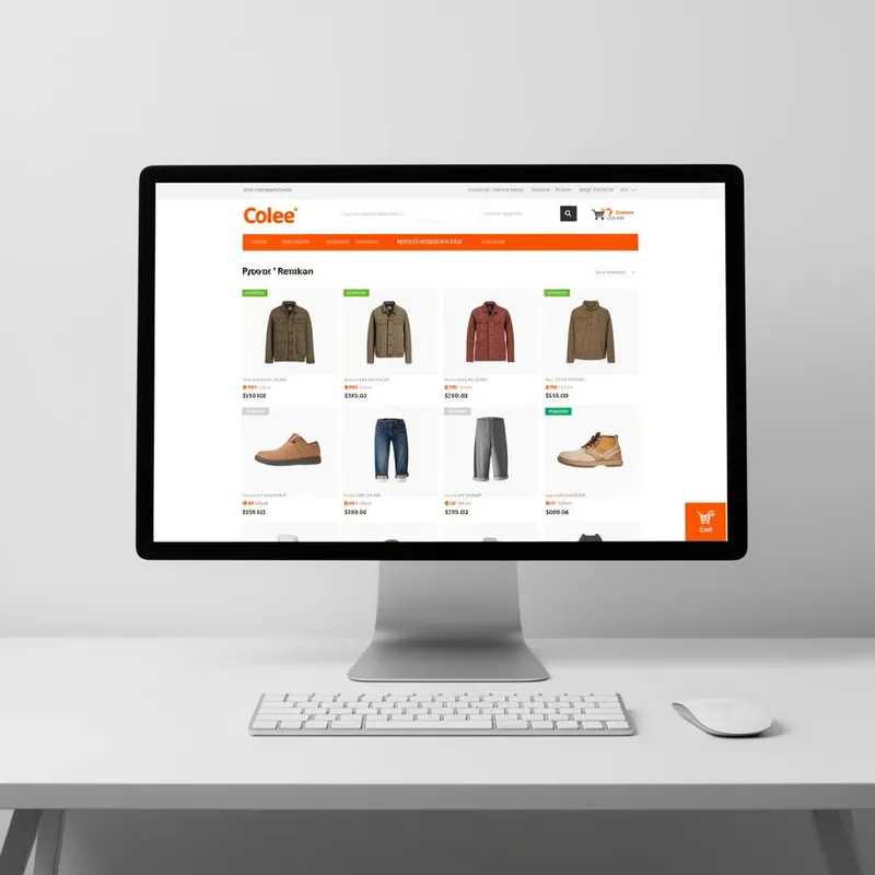 Webdesign-Referenz – DigitalBoost, E-Commerce