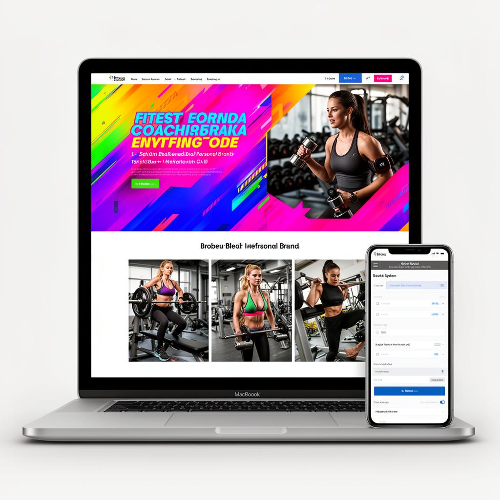 FitLife Coaching – Personal Brand | Webdesign Referenz